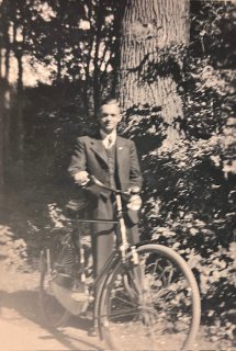 ben met de fiets